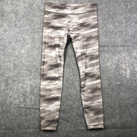 Under Armour 1253121 401 UA Perfect Zipped Printed Studio Leggings Large - Picture 1 of 11